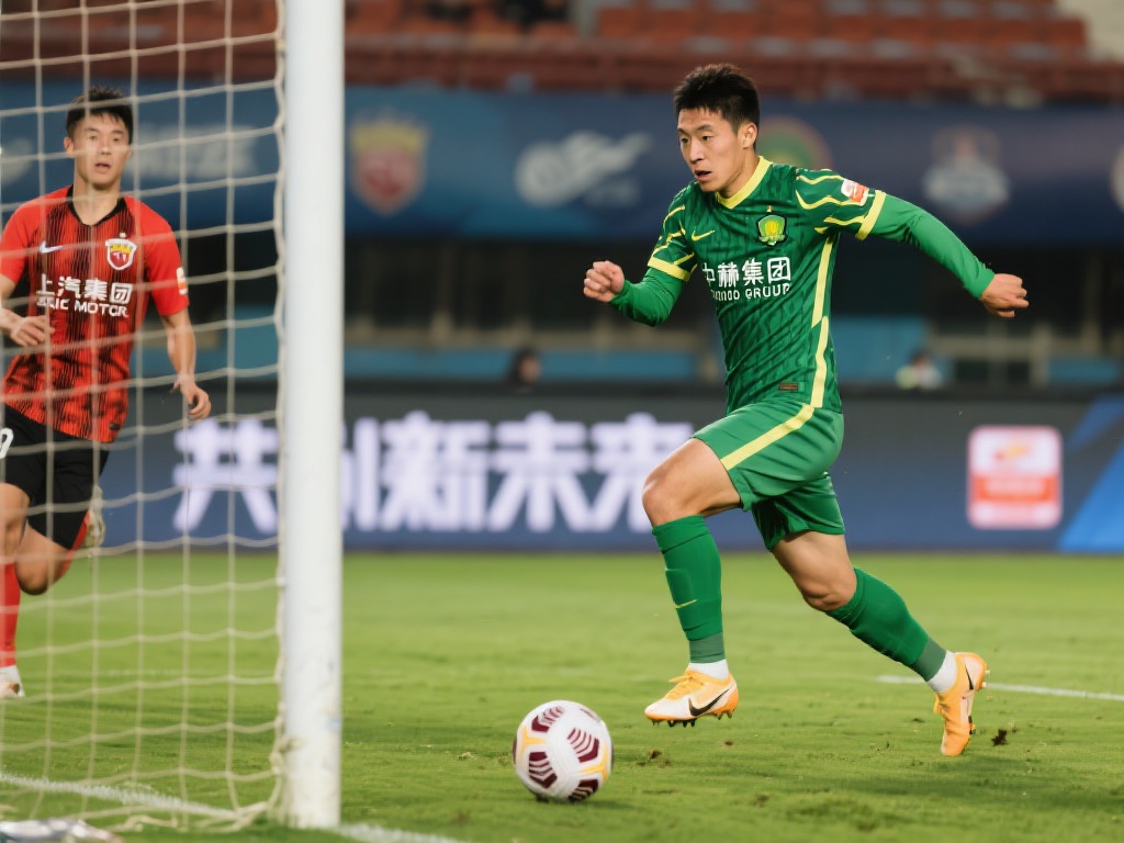 国安客场力克海港 四队长交锋见真章 比赛进行到下半场,一次高效的反击直接奠定