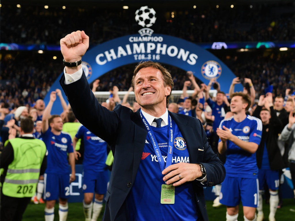 蓝军传奇主帅司令携核心帕尔默深情对话 那场标志性的欧冠胜利,如今仍被球迷们津津