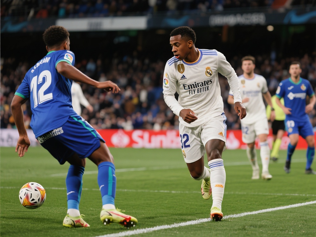 西甲激战:姆巴佩双响+贝林厄姆建功,皇马3-2险胜莱加内斯 西甲联赛向来以精彩纷呈的比赛和高水平的竞