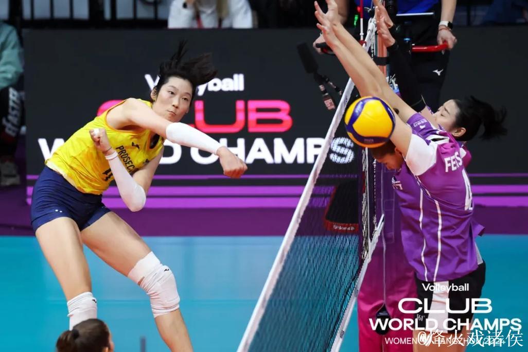 意甲联赛上演“中国德比” 朱婷庄宇珊奉献精彩对决