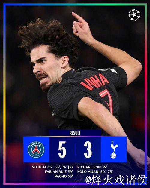 欧冠-维蒂尼亚上演帽子戏法 巴黎圣日耳曼力克热刺 欧冠-维蒂尼亚上演帽子戏法 巴黎圣日耳曼力克热刺