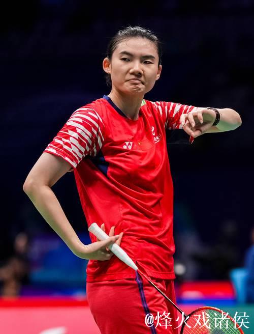中国羽毛球大师赛：陈雨菲1-2不敌韩悦无缘半决赛